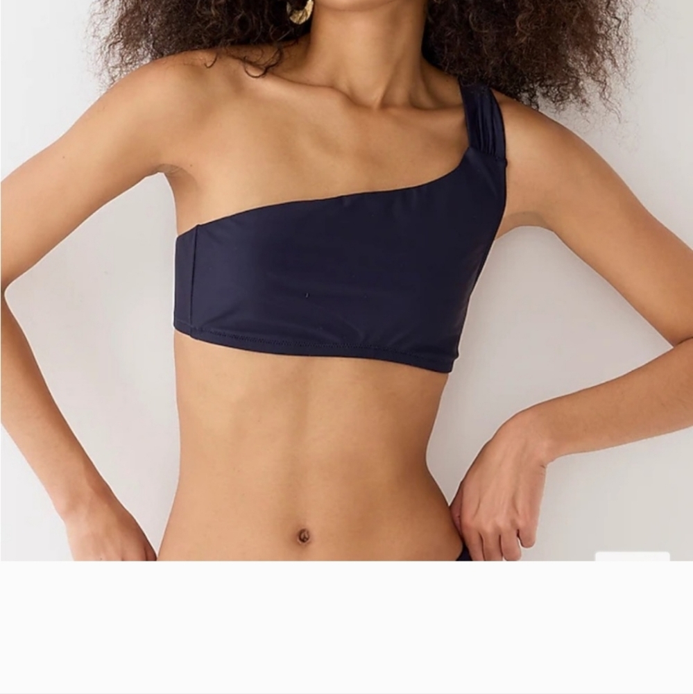 JCrew 2 Piece Navy Bikini